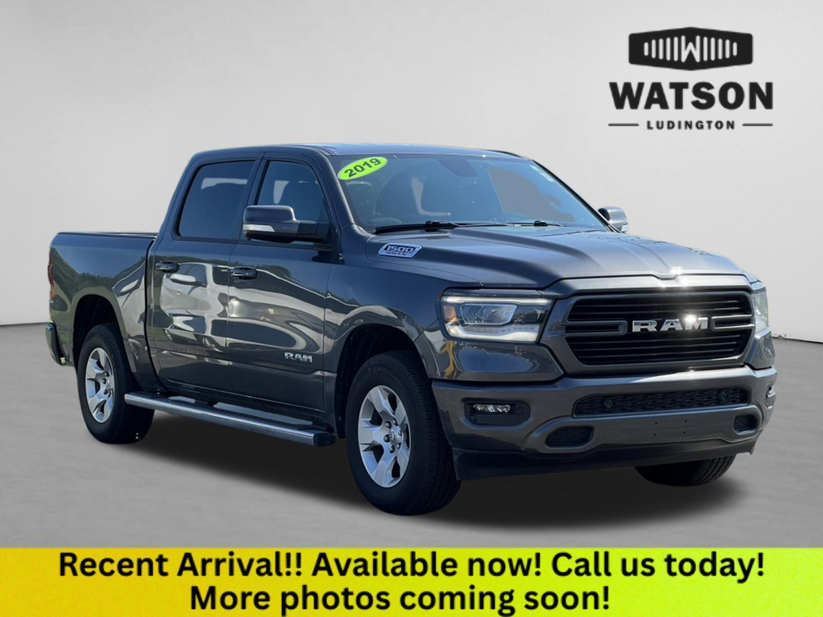 2019 RAM 1500 Big Horn Crew Cab 4WD