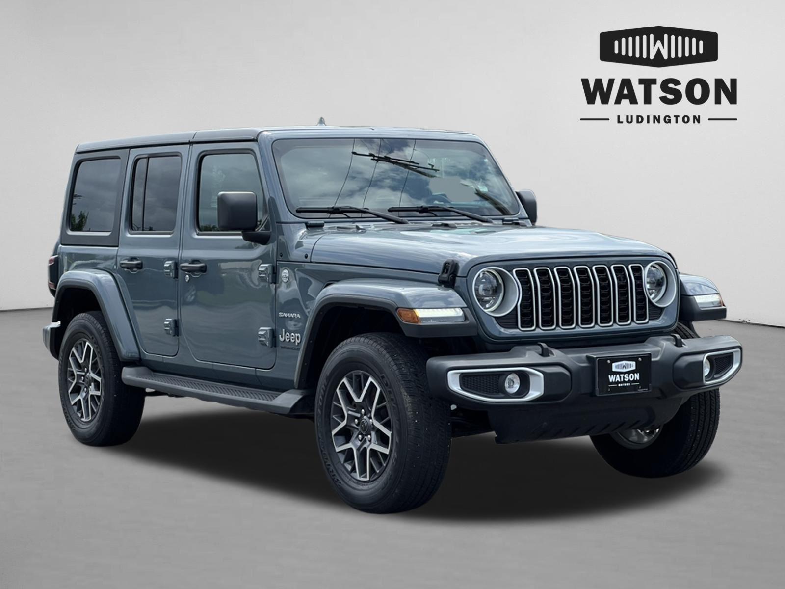 Anvil 2024 Jeep Wrangler SUV / Crossover Four-Wheel Drive 8-Speed Automatic