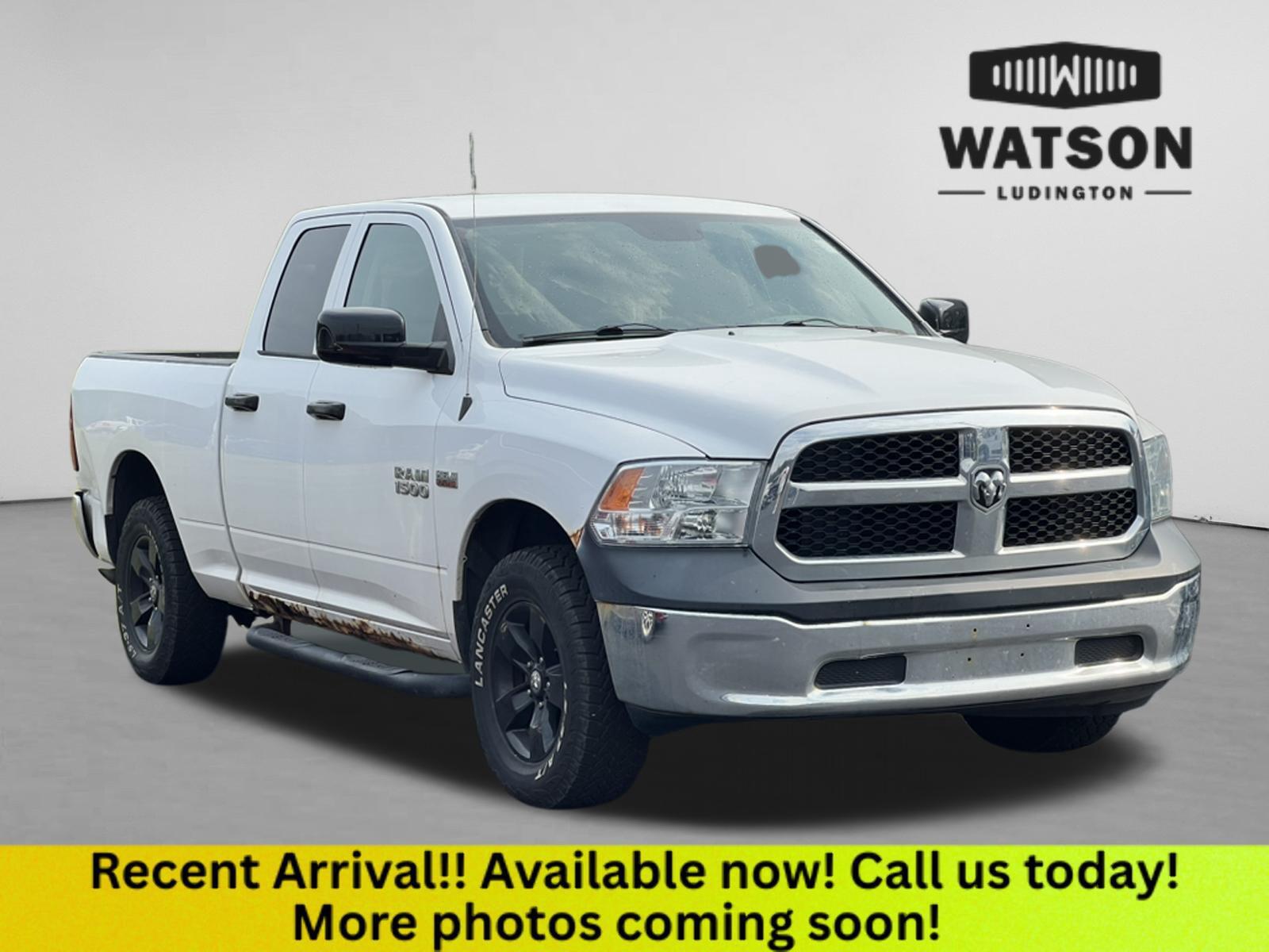 2016 RAM 1500 ST Quad Cab 4WD
