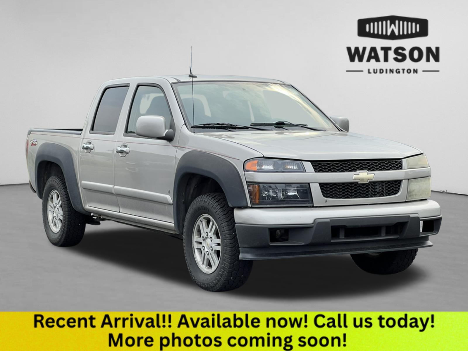  2009 Chevrolet Colorado 2LT Crew Cab 4WD   
