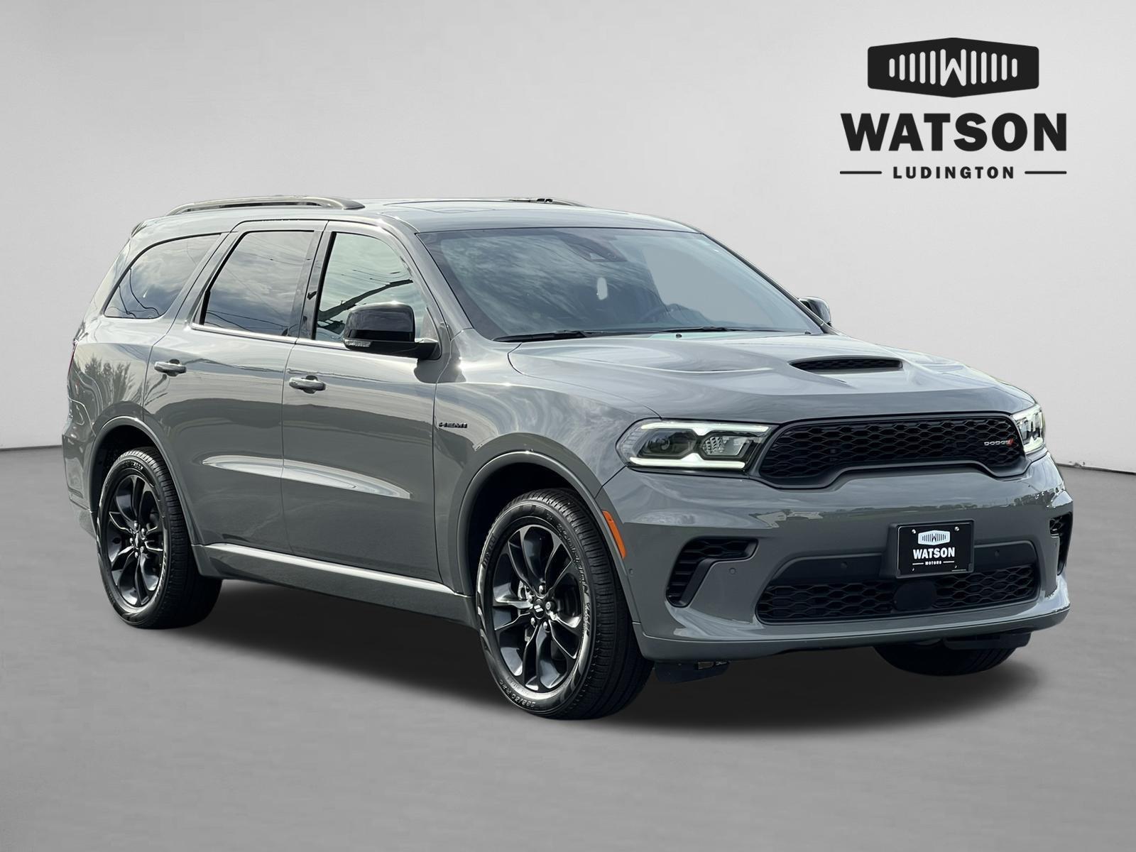 Gray (Destroyer Grey) 2025 Dodge Durango SUV / Crossover All-Wheel Drive 8-Speed Automatic