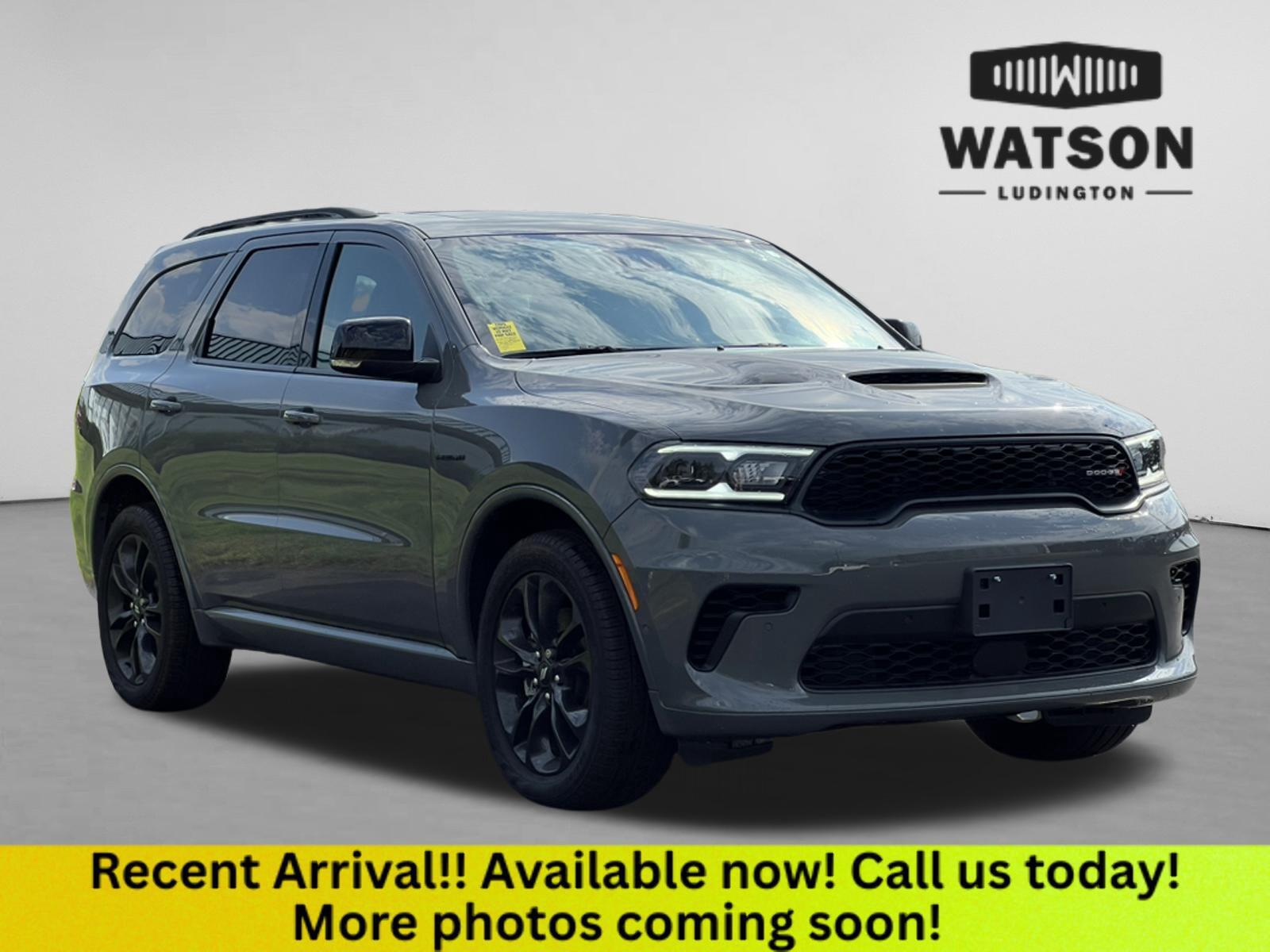 Gray (Destroyer Grey) 2025 Dodge Durango SUV / Crossover All-Wheel Drive 8-Speed Automatic