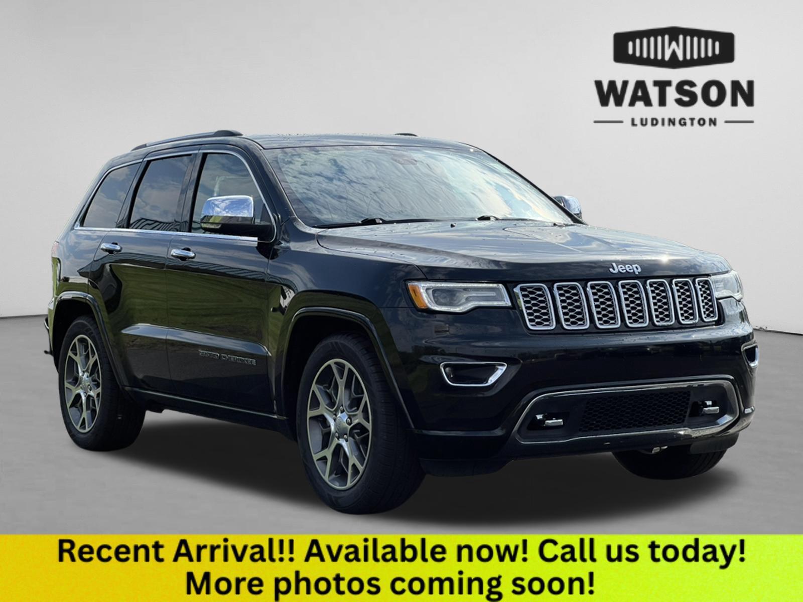 2021 Jeep Grand Cherokee Overland 4WD