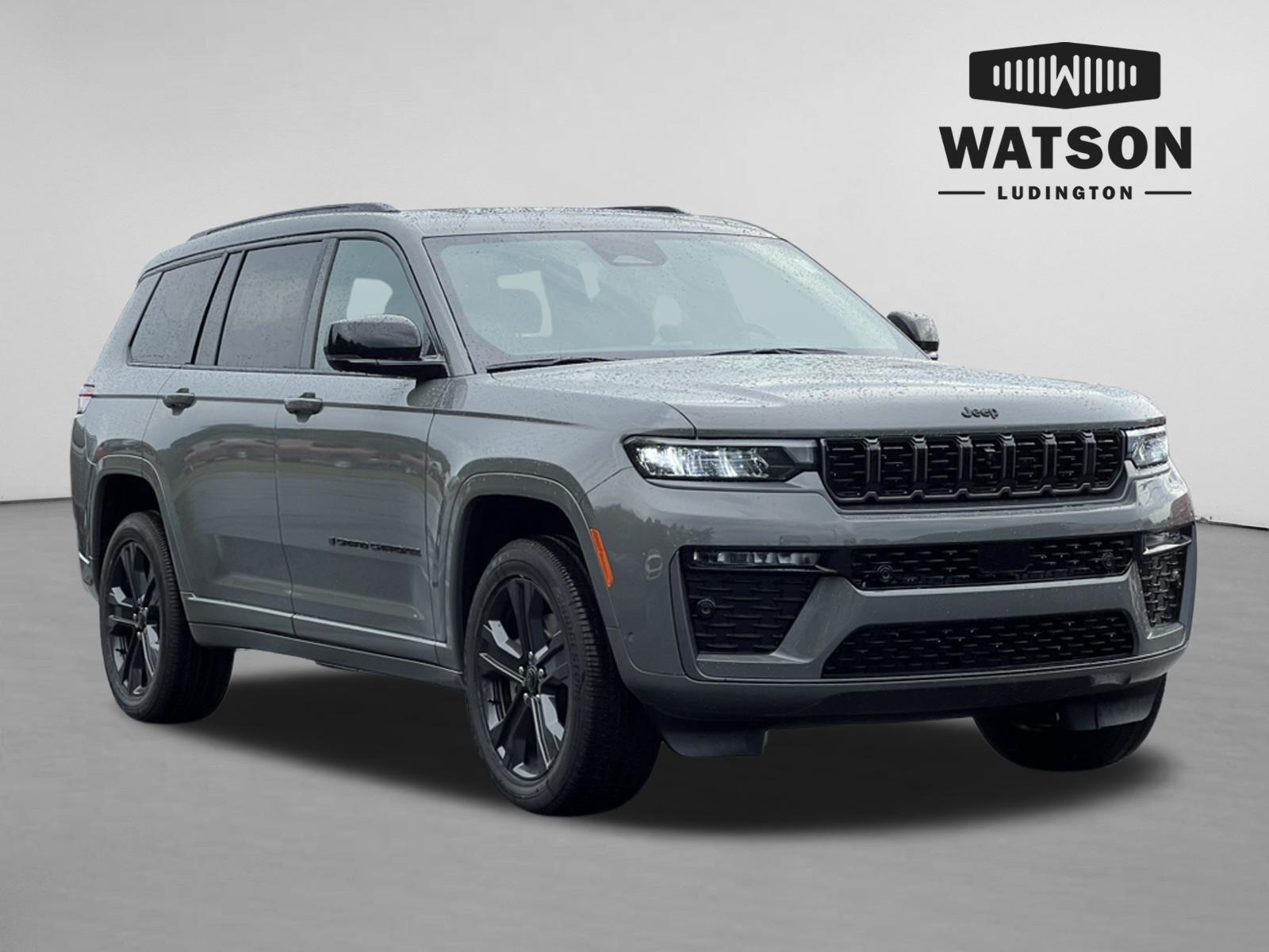Sting-Gray Clearcoat 2027 Jeep Grand Cherokee L SUV / Crossover Four-Wheel Drive 8-Speed Automatic