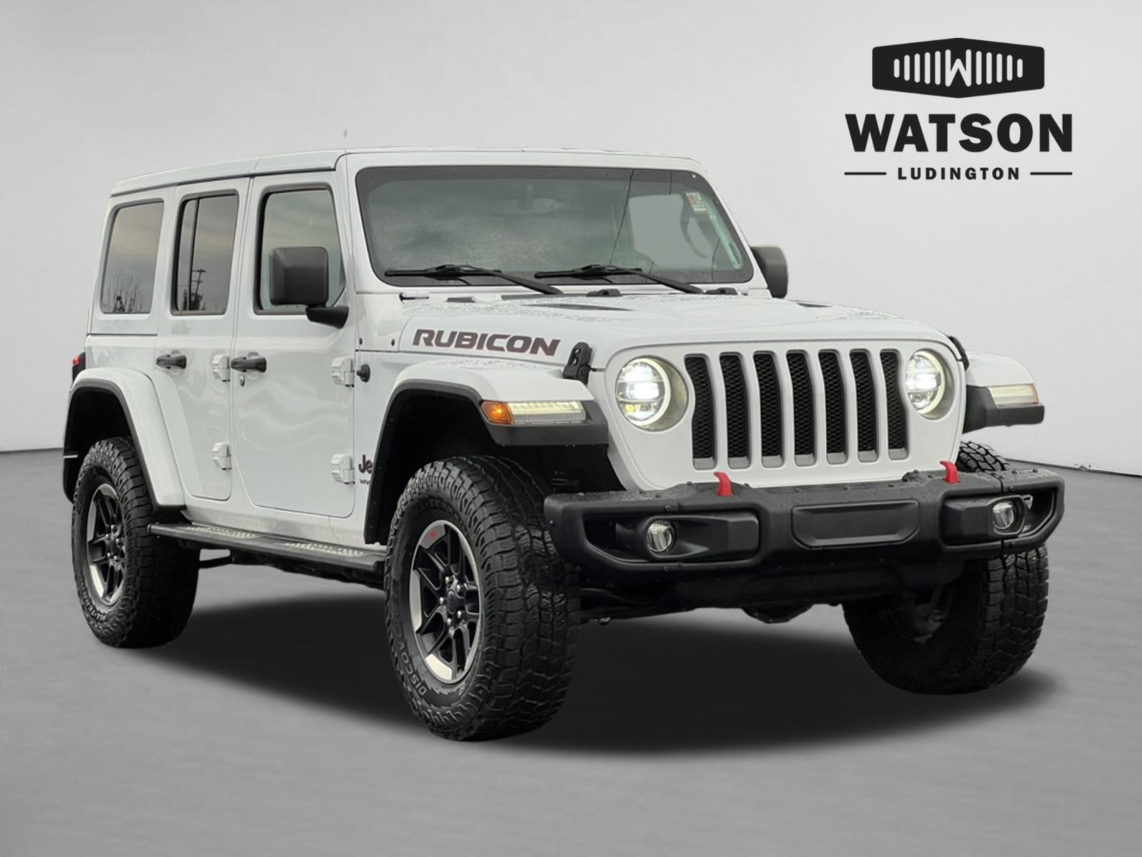 Bright White Clearcoat 2019 Jeep Wrangler SUV / Crossover Four-Wheel Drive 8-Speed Automatic