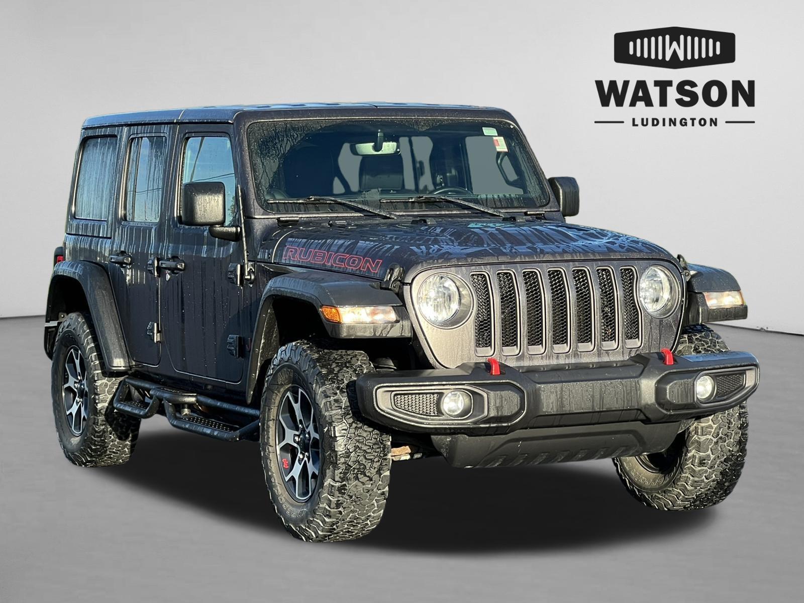 Gray (Granite Crystal Metallic Clearcoat) 2021 Jeep Wrangler SUV / Crossover Four-Wheel Drive 8-Speed Automatic
