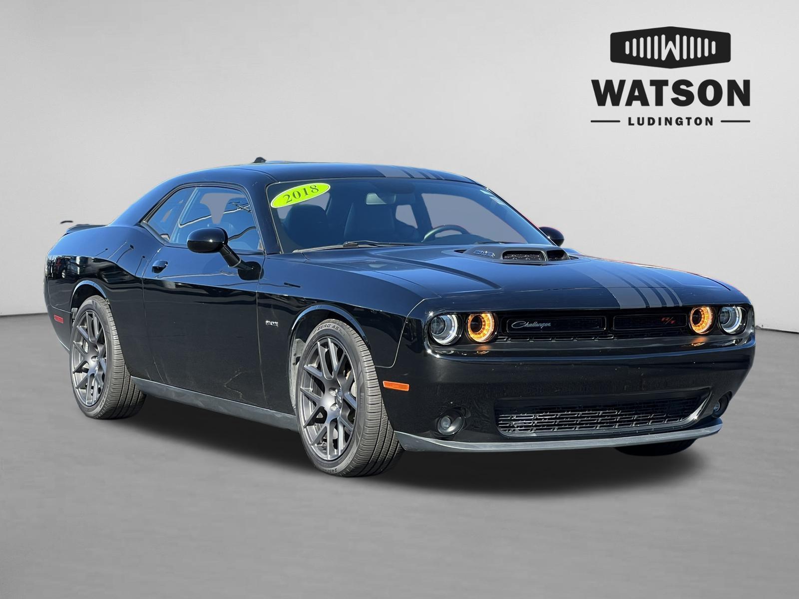  2018 Dodge Challenger R/T Plus Shaker RWD   