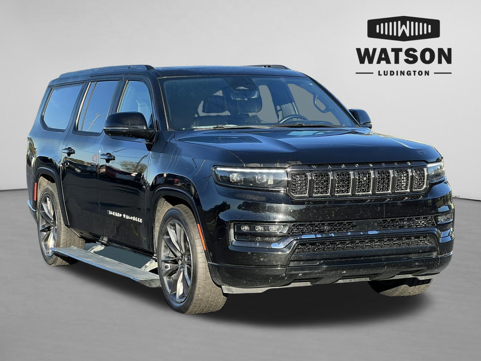  2024 Jeep Grand Wagoneer L Obsidian 4WD   