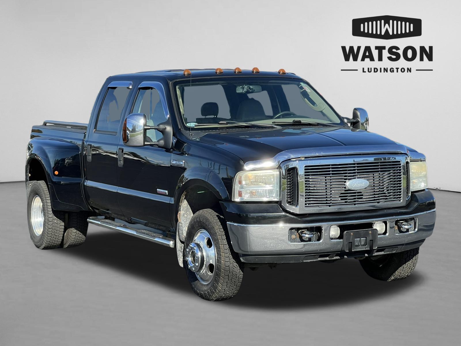 2007 Ford F-350 Super Duty XL Crew Cab DRW 4WD