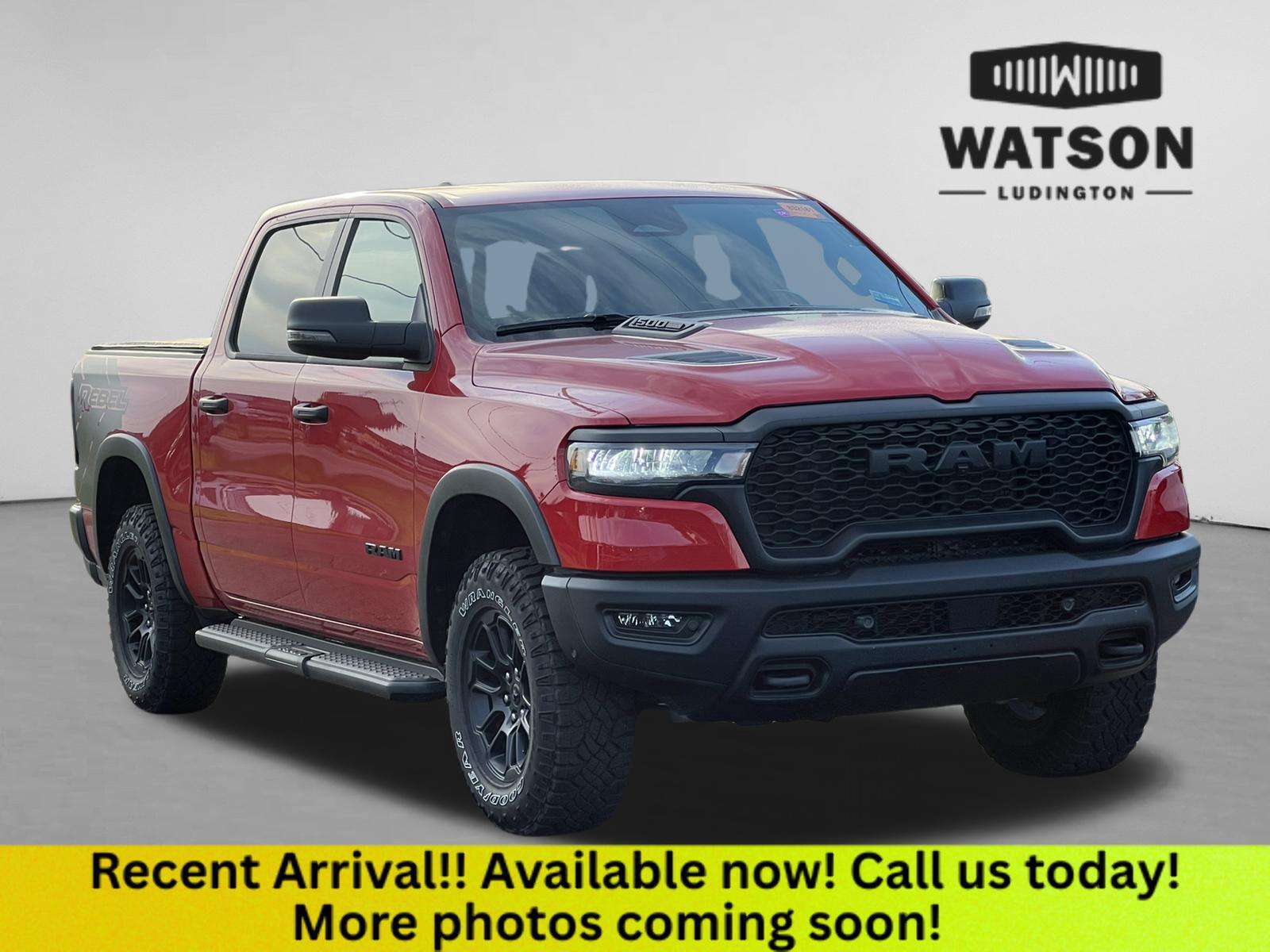 2025 RAM 1500 Rebel Crew Cab 4WD