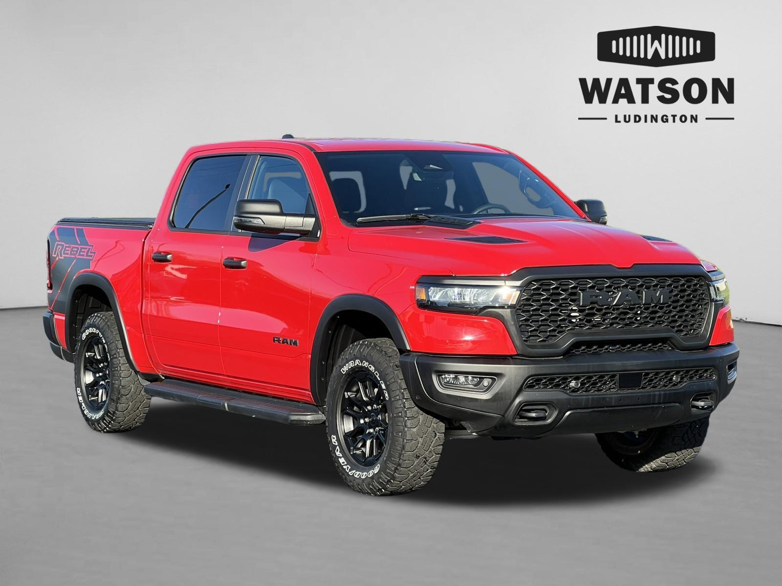 2025 RAM 1500 Rebel Crew Cab 4WD
