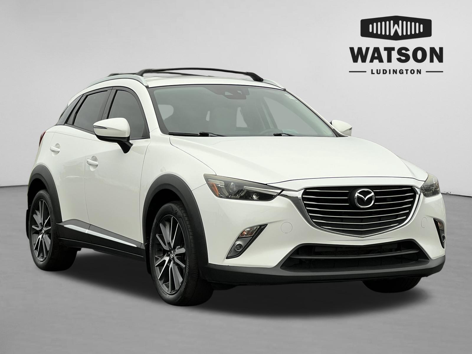  2018 Mazda CX-3 Grand Touring FWD   