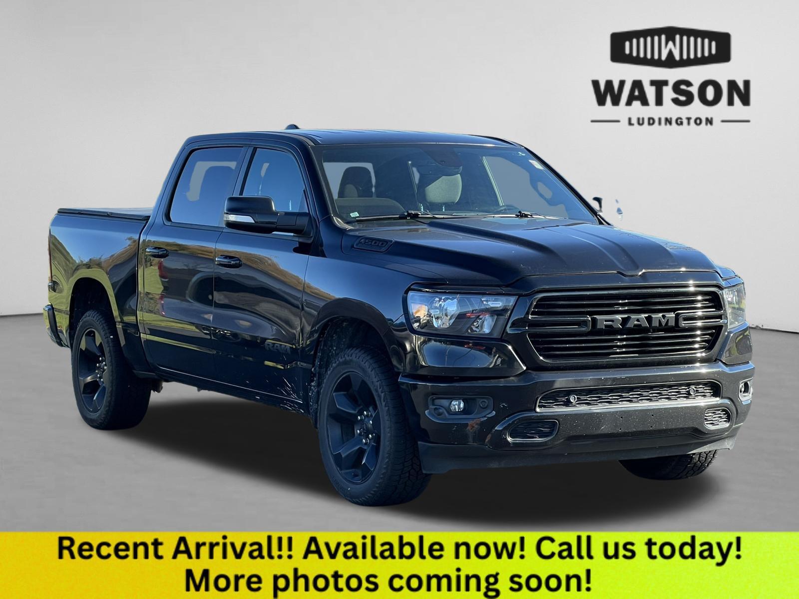  2019 RAM 1500 Big Horn Crew Cab 4WD   