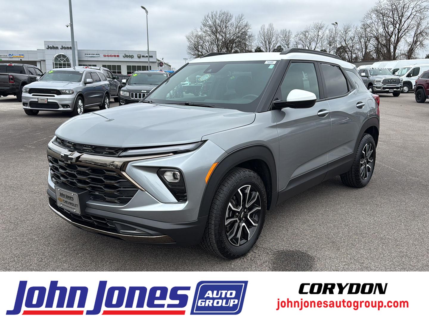 2025 Chevrolet Trailblazer ACTIV FWD