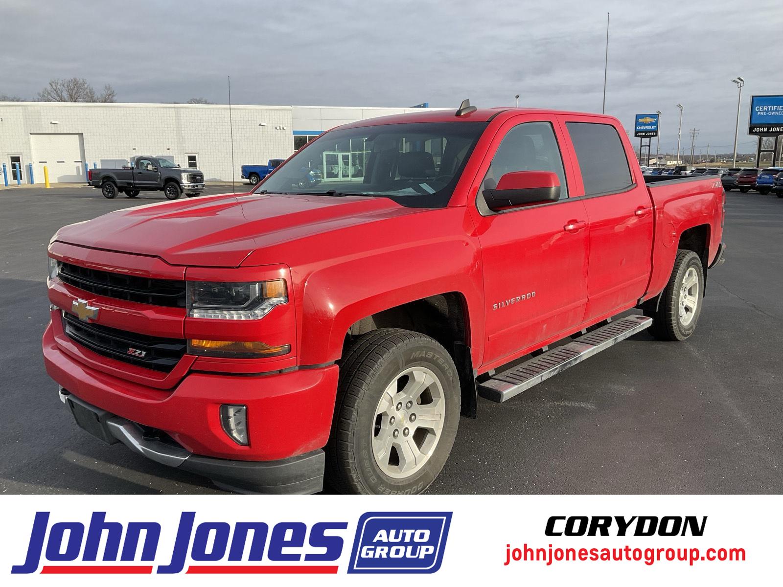 2018 Chevrolet Silverado 1500 LT Crew Cab 4WD