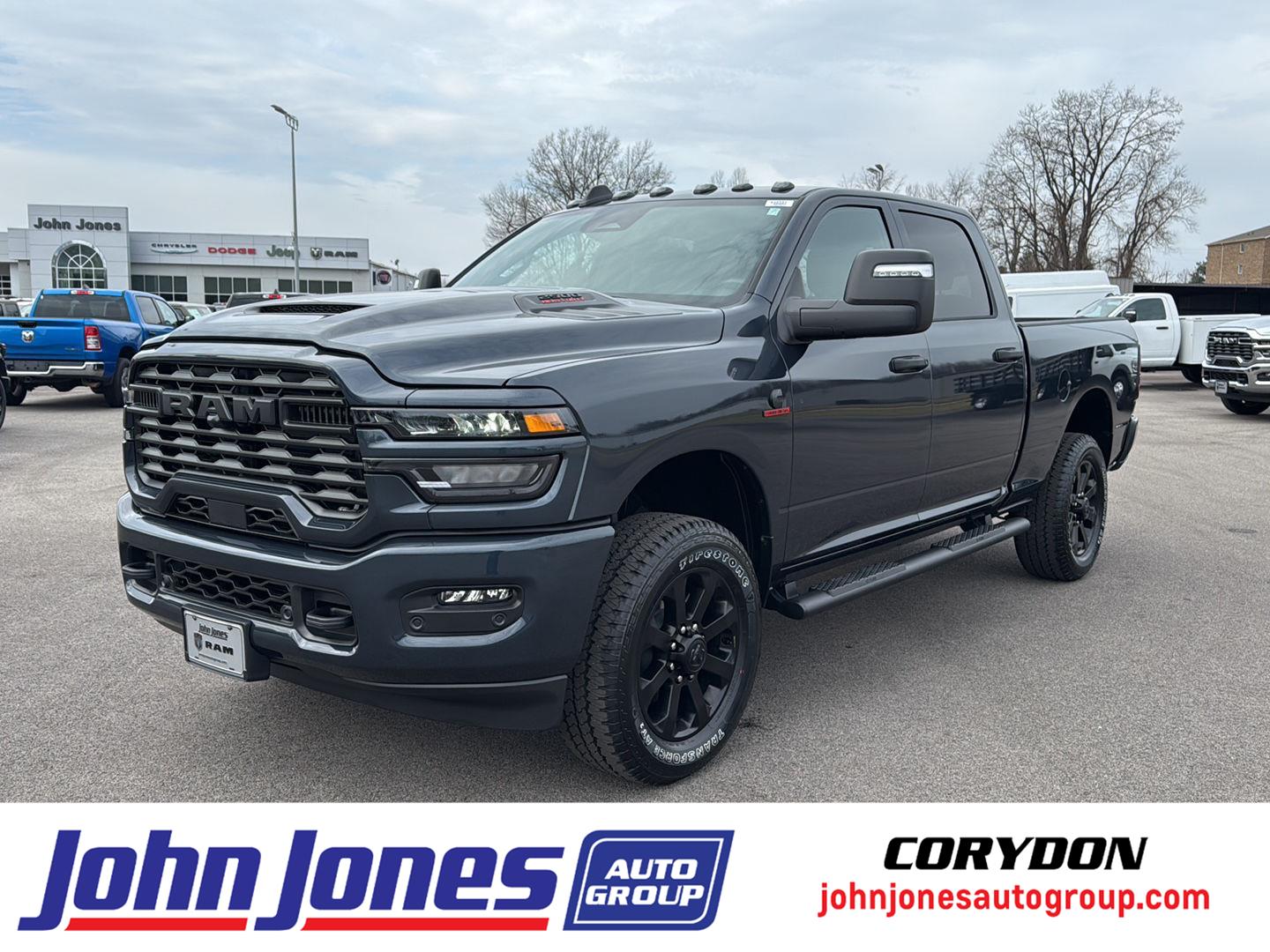2026 RAM 2500 Black Express Crew Cab 4WD