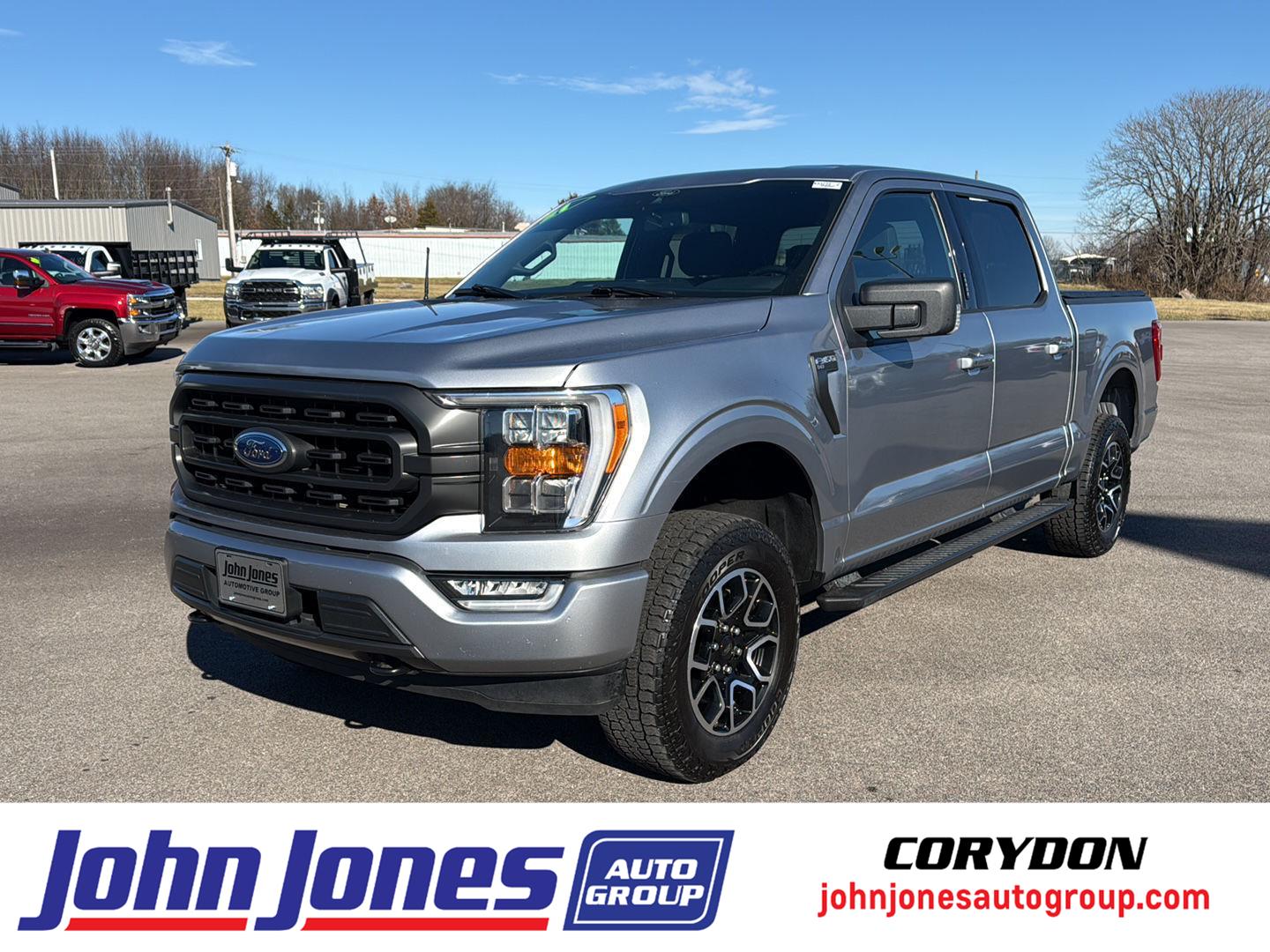 2021 Ford F-150 XLT SuperCrew 4WD