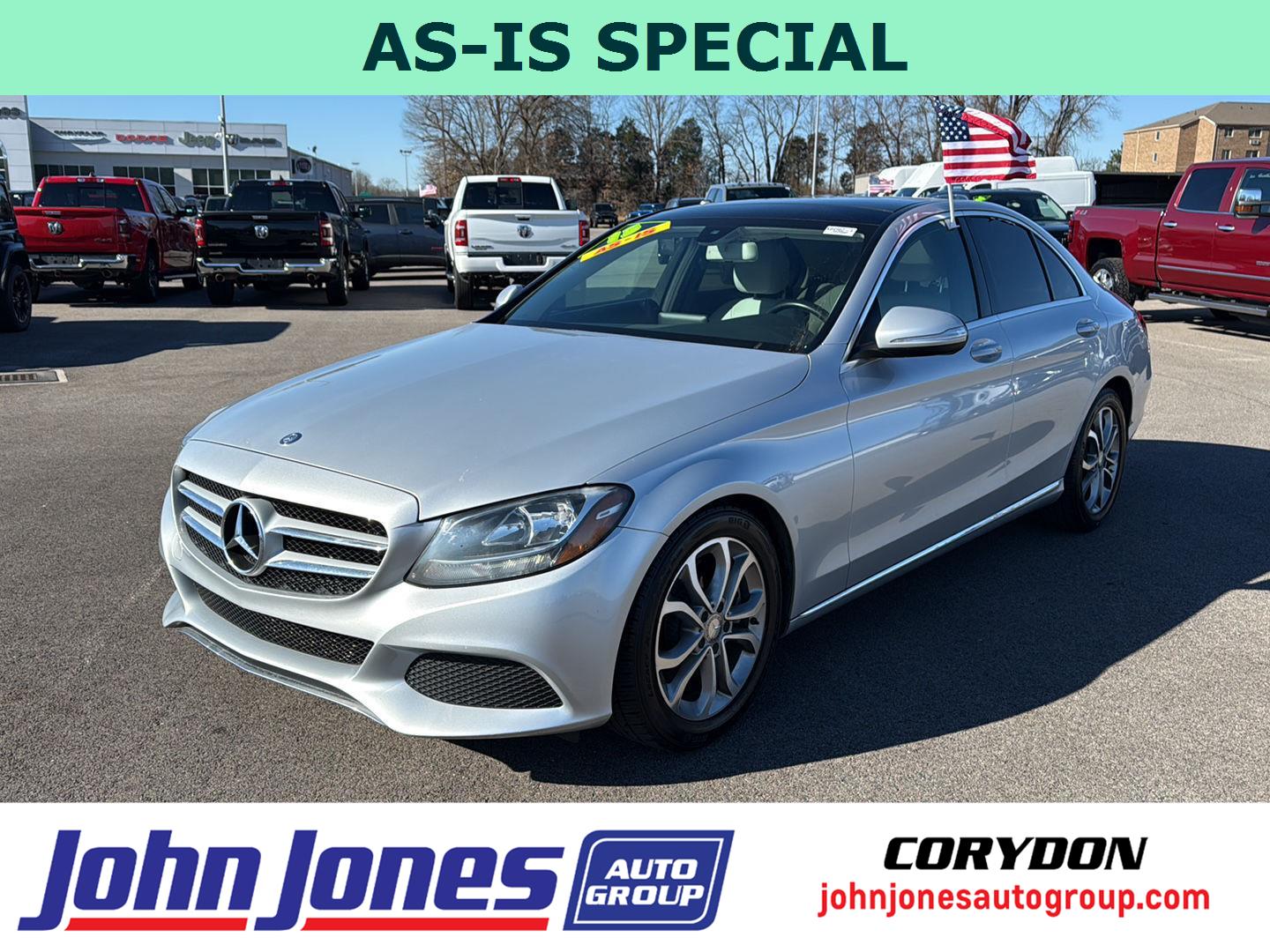 2015 Mercedes-Benz C-Class C 300