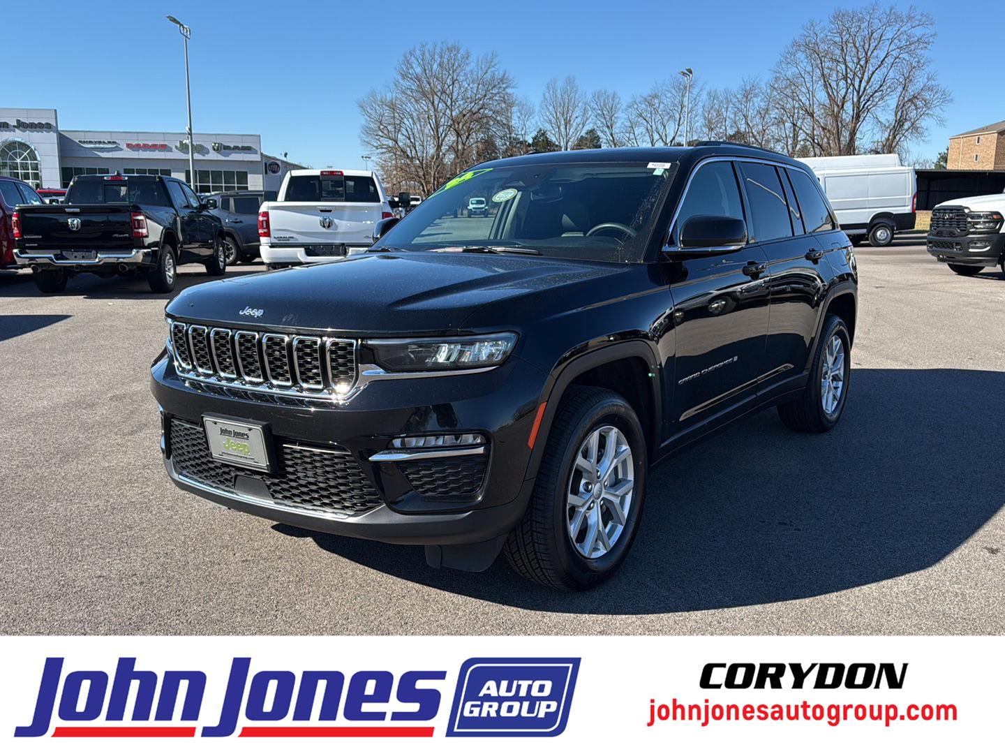 2024 Jeep Grand Cherokee Limited 4WD