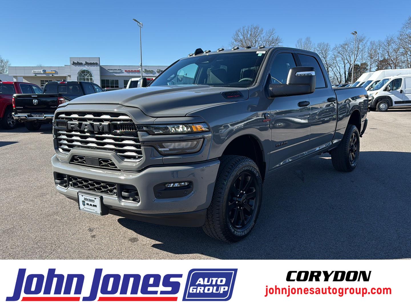 2026 RAM 2500 Big Horn Crew Cab 4WD