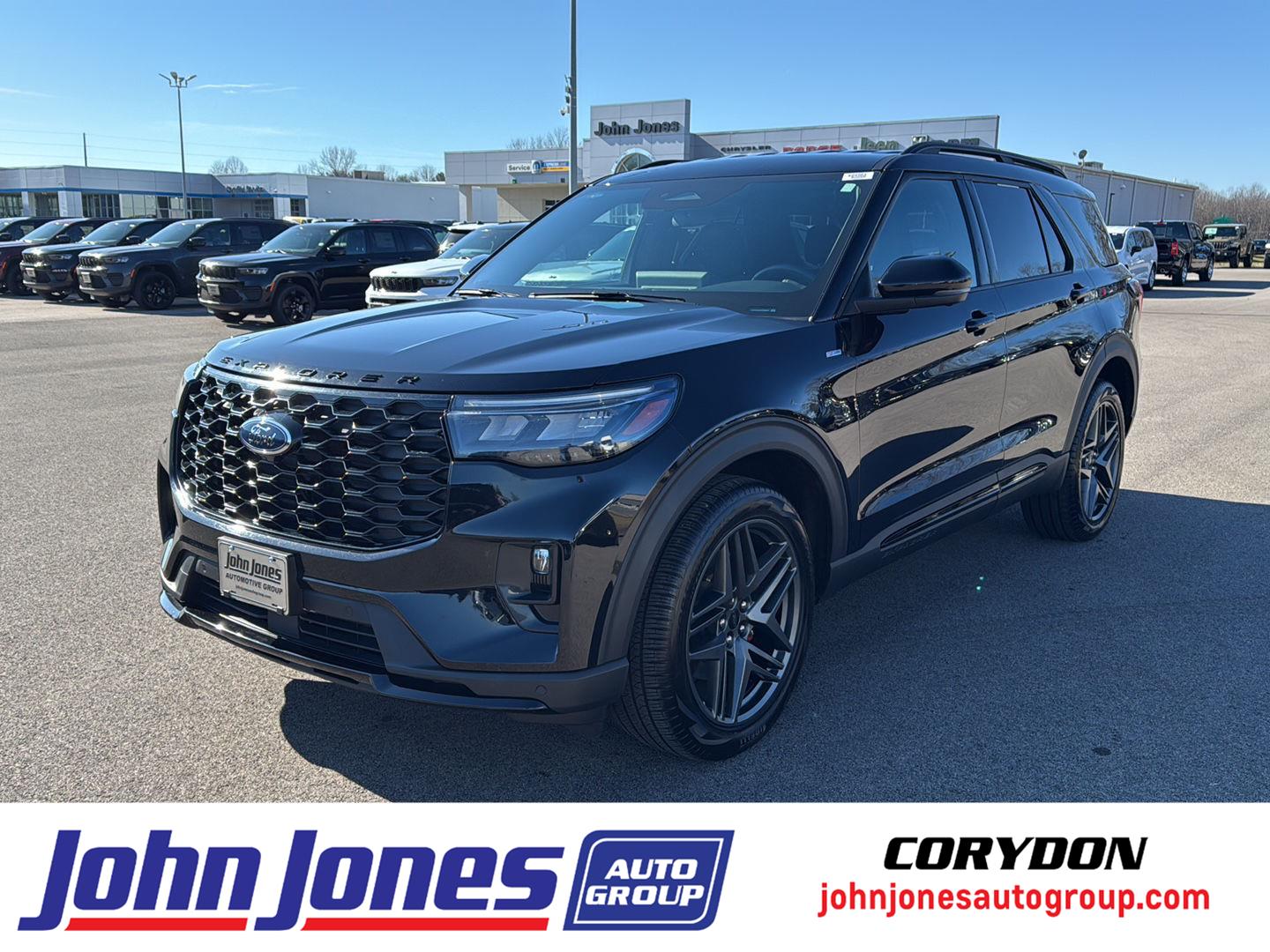 2025 Ford Explorer ST-Line AWD