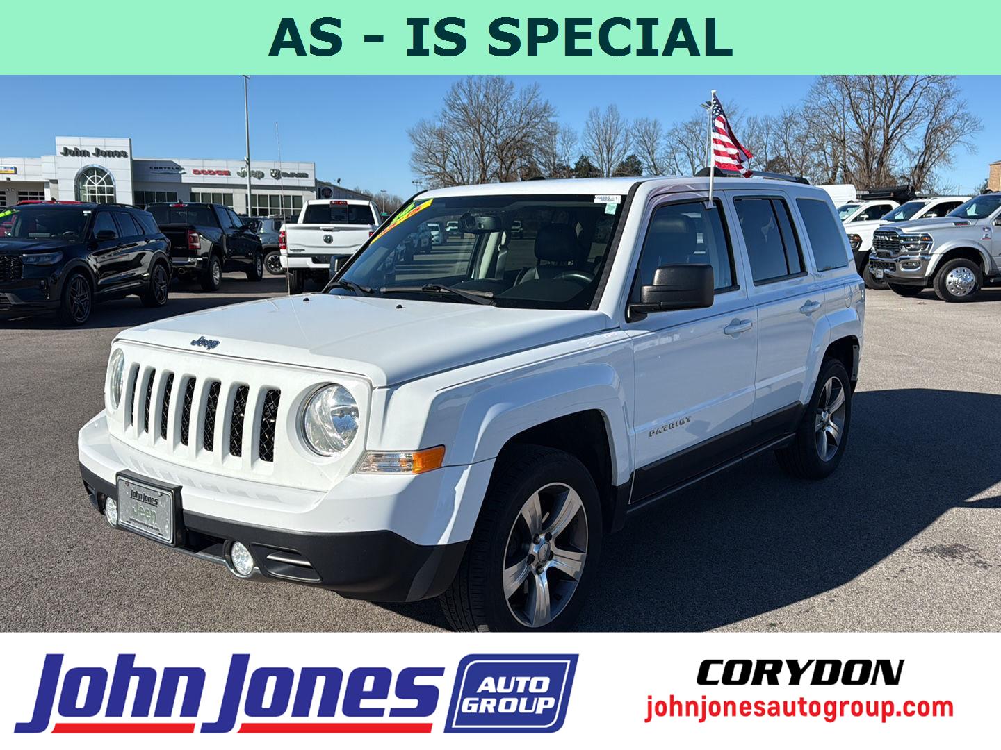 2016 Jeep Patriot High Altitude Edition