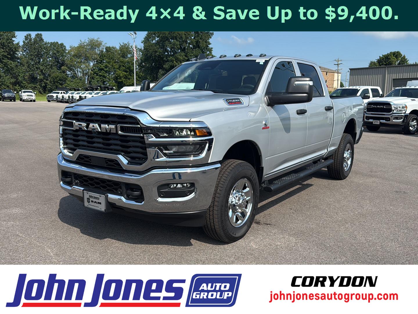 2025 RAM 2500 Tradesman Crew Cab 4WD