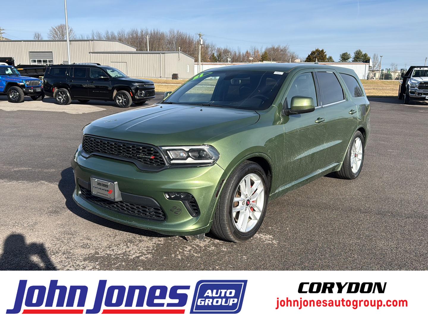 2021 Dodge Durango GT AWD