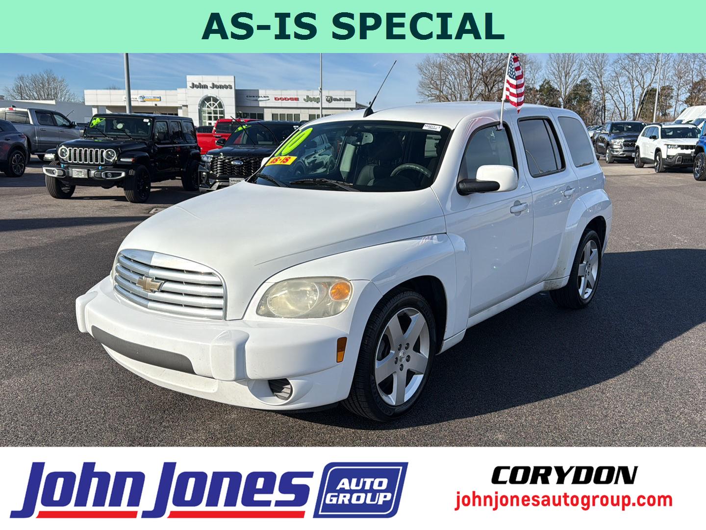 2010 Chevrolet HHR 1LT FWD