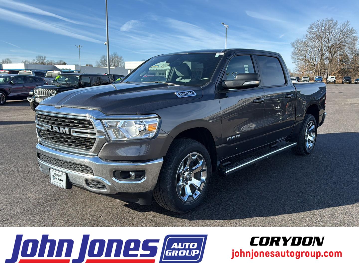 2022 RAM 1500 Big Horn Crew Cab 4WD