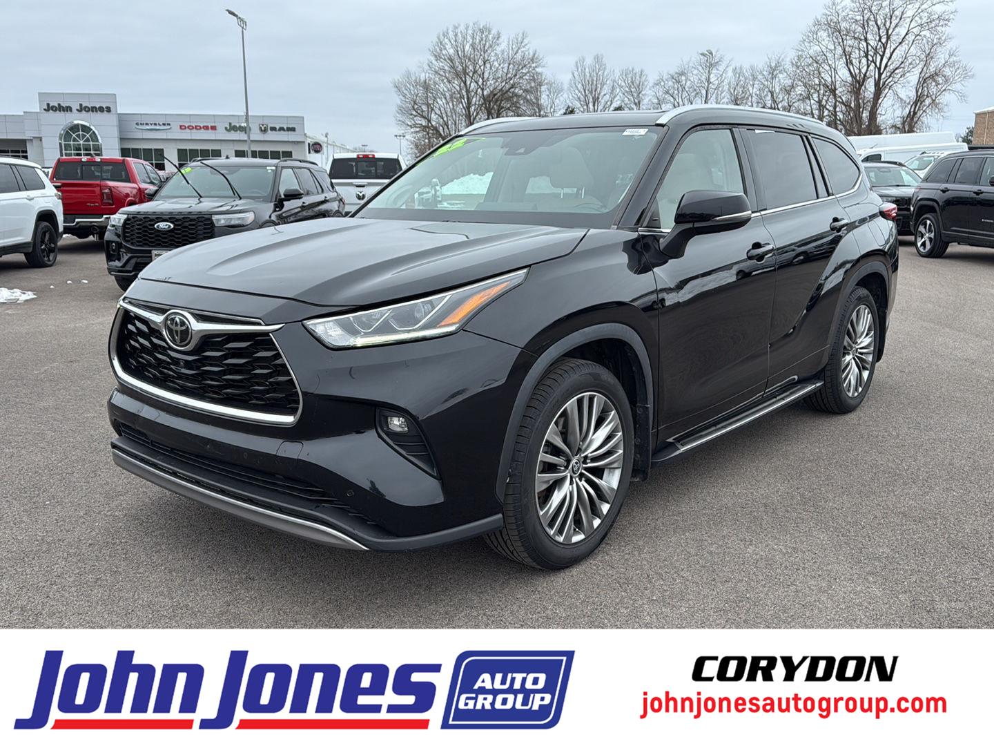 2022 Toyota Highlander Platinum AWD