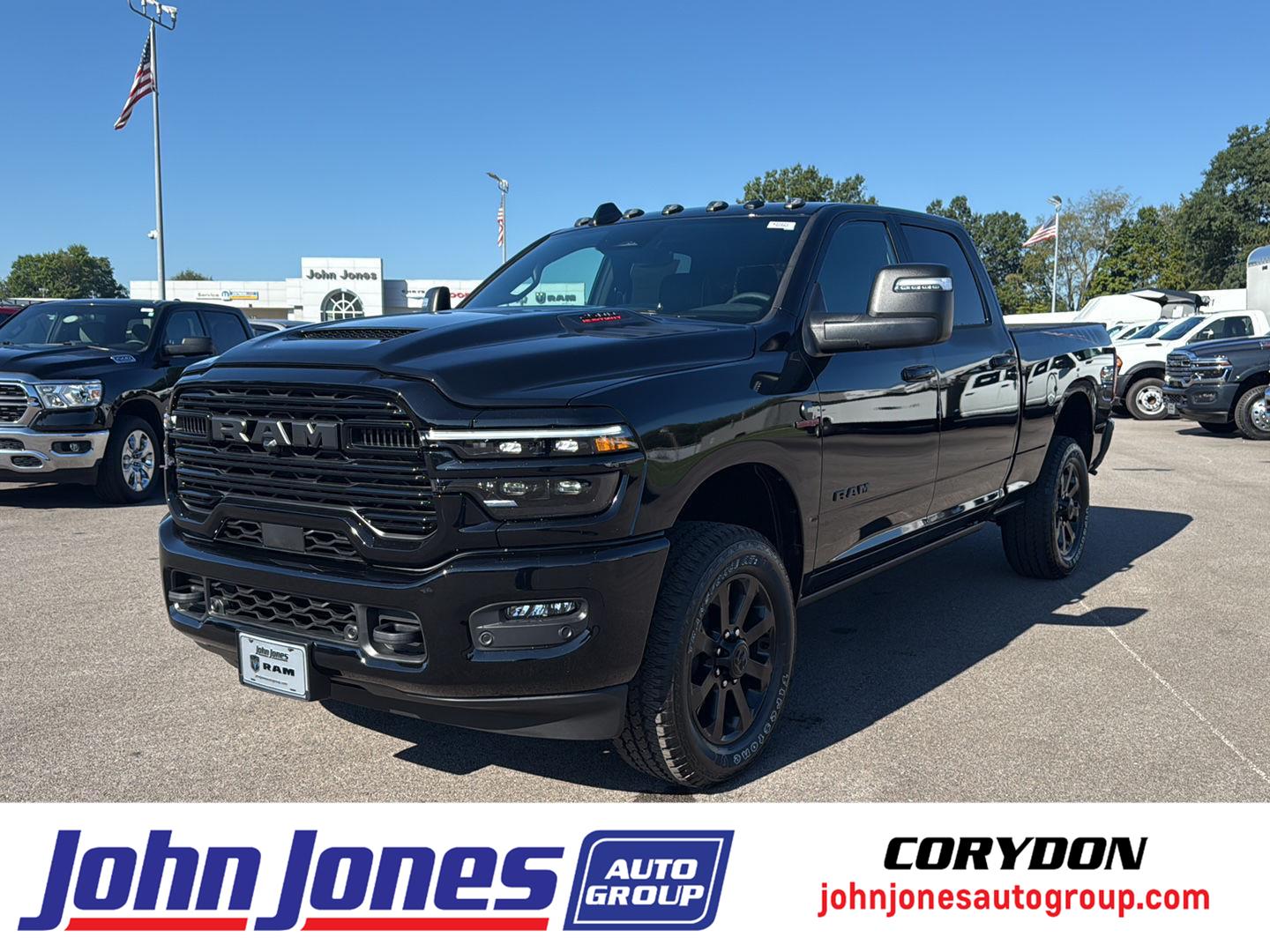 2026 RAM 2500 Laramie Crew Cab 4WD