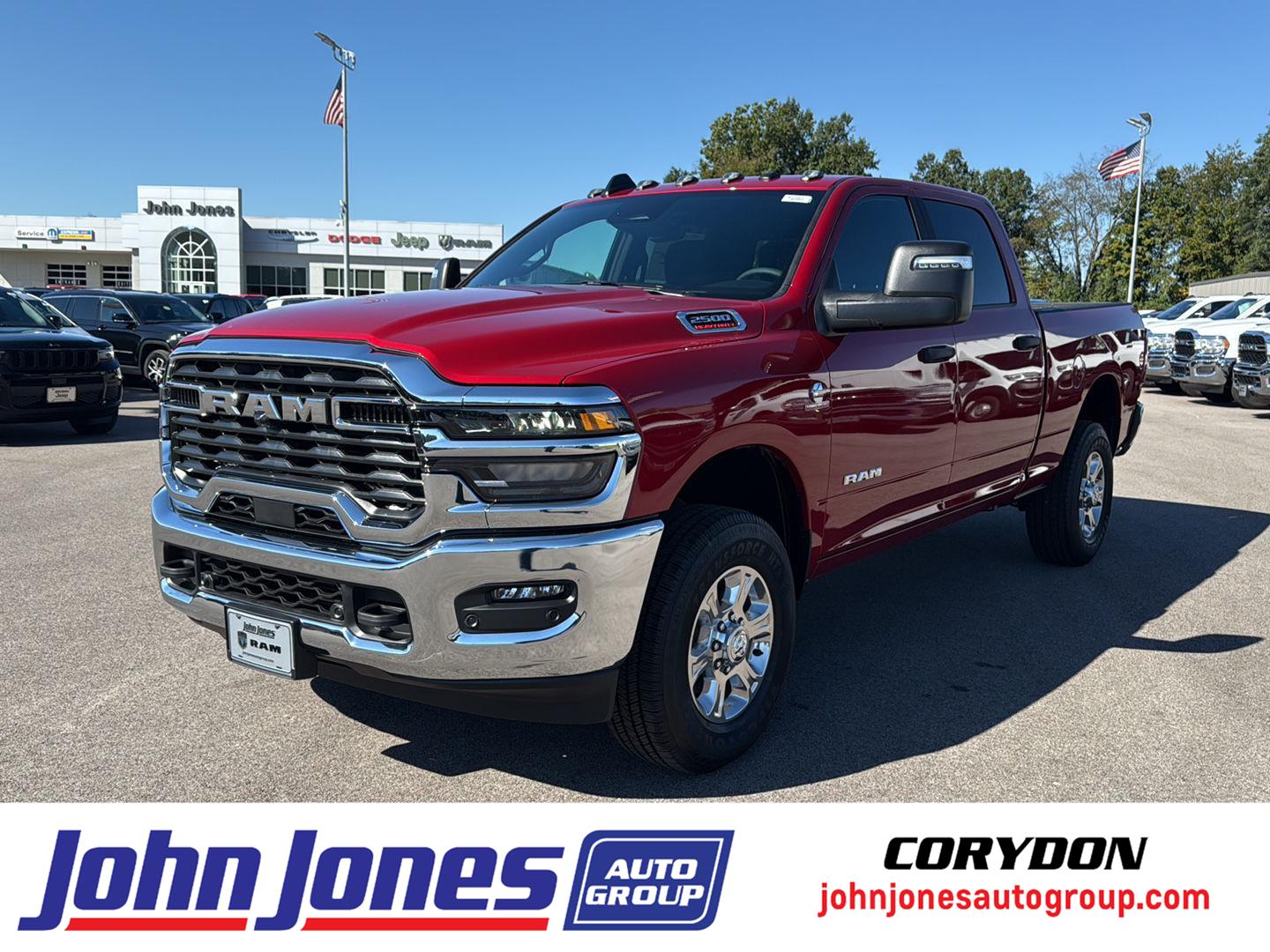 2026 RAM 2500 Big Horn Crew Cab 4WD