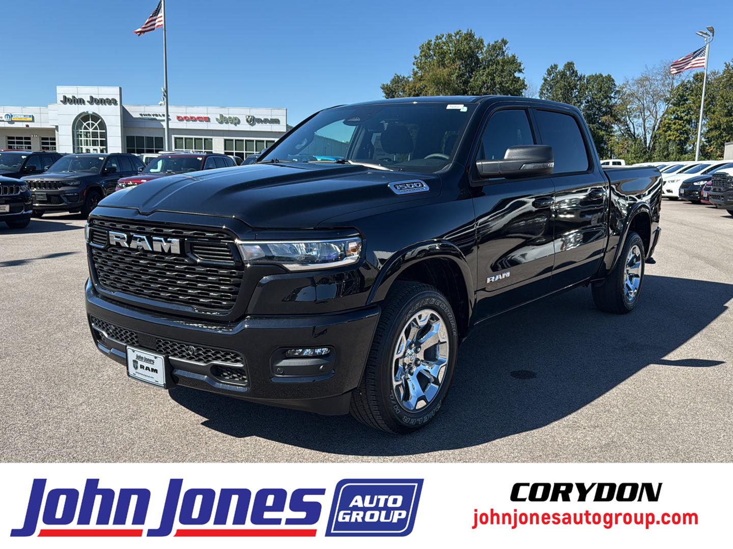 2026 RAM 1500 Big Horn Crew Cab 4WD