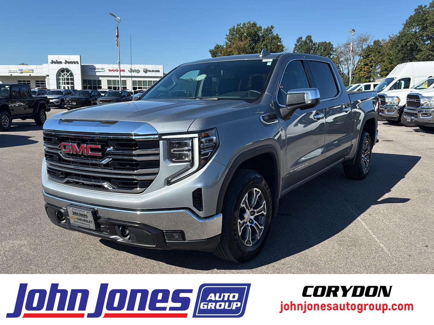 2025 GMC Sierra 1500 SLT Crew Cab 4WD