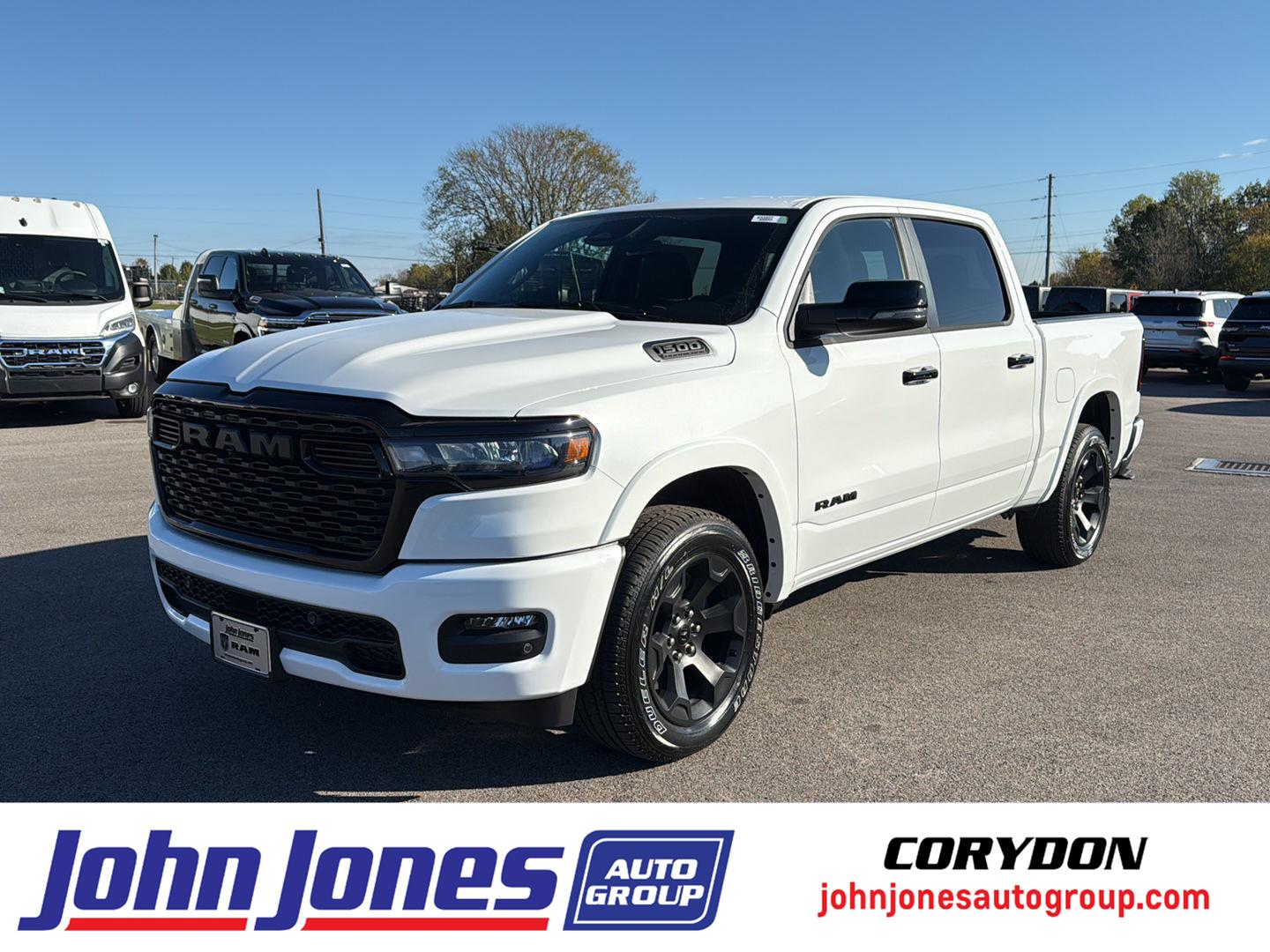2026 RAM 1500 Big Horn Crew Cab 4WD