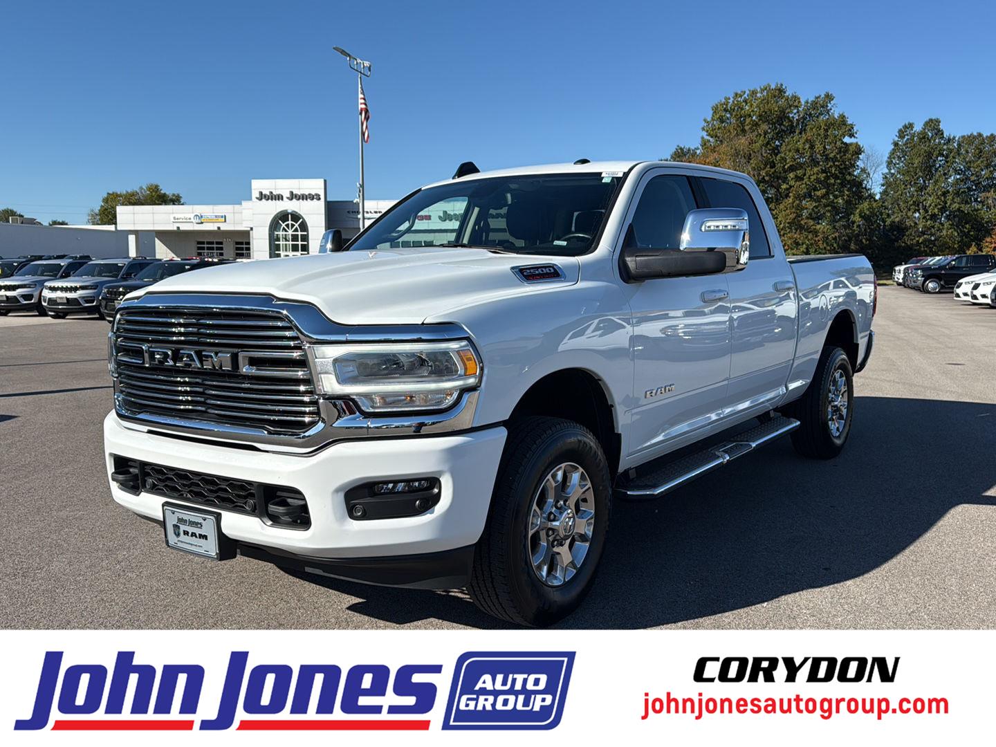 2024 RAM 2500 Laramie Crew Cab 4WD