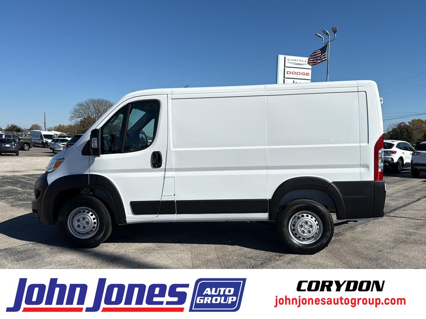 2026 RAM ProMaster 1500 Tradesman 118 Low Roof Cargo Van FWD