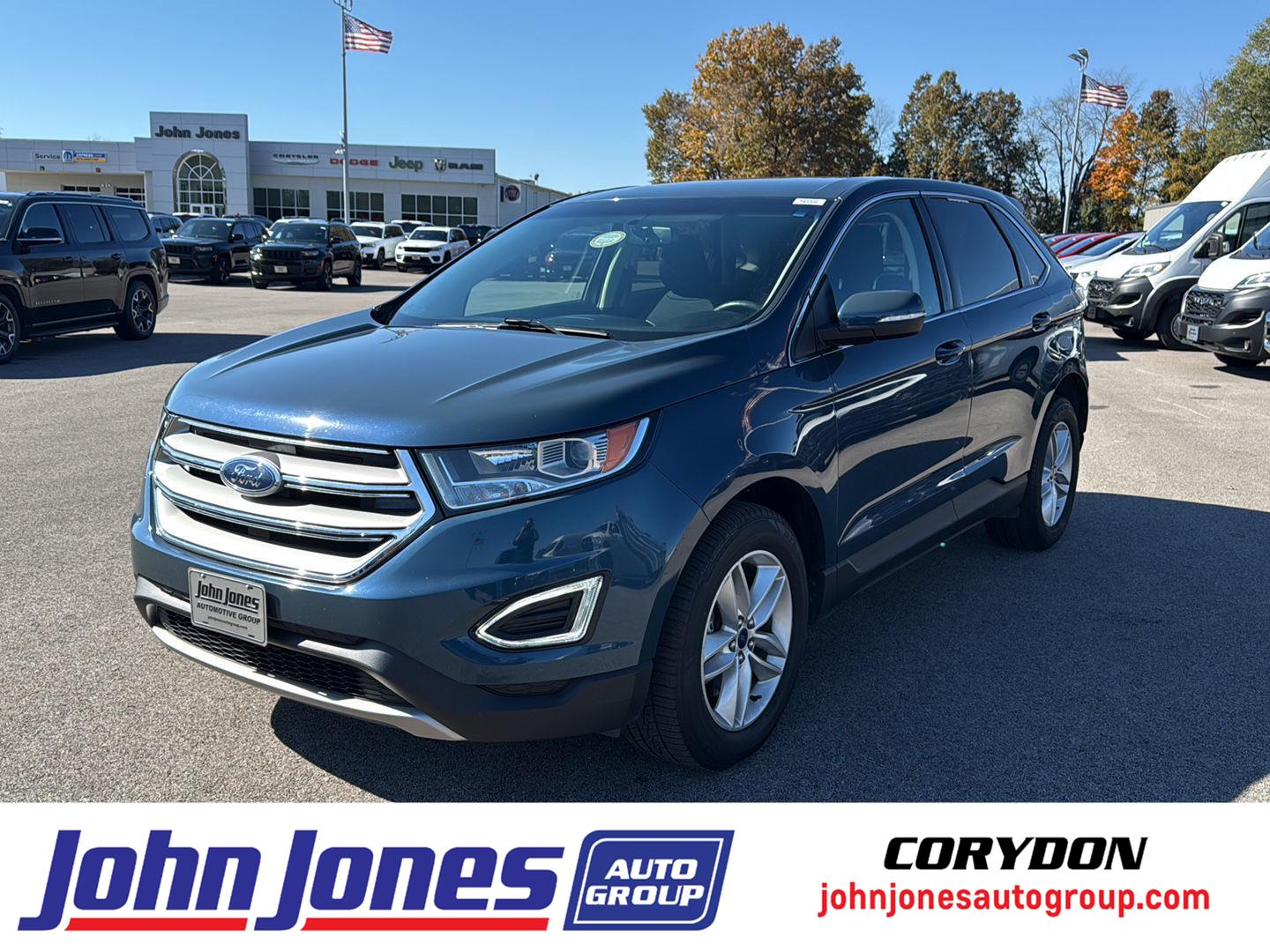 2016 Ford Edge SEL AWD