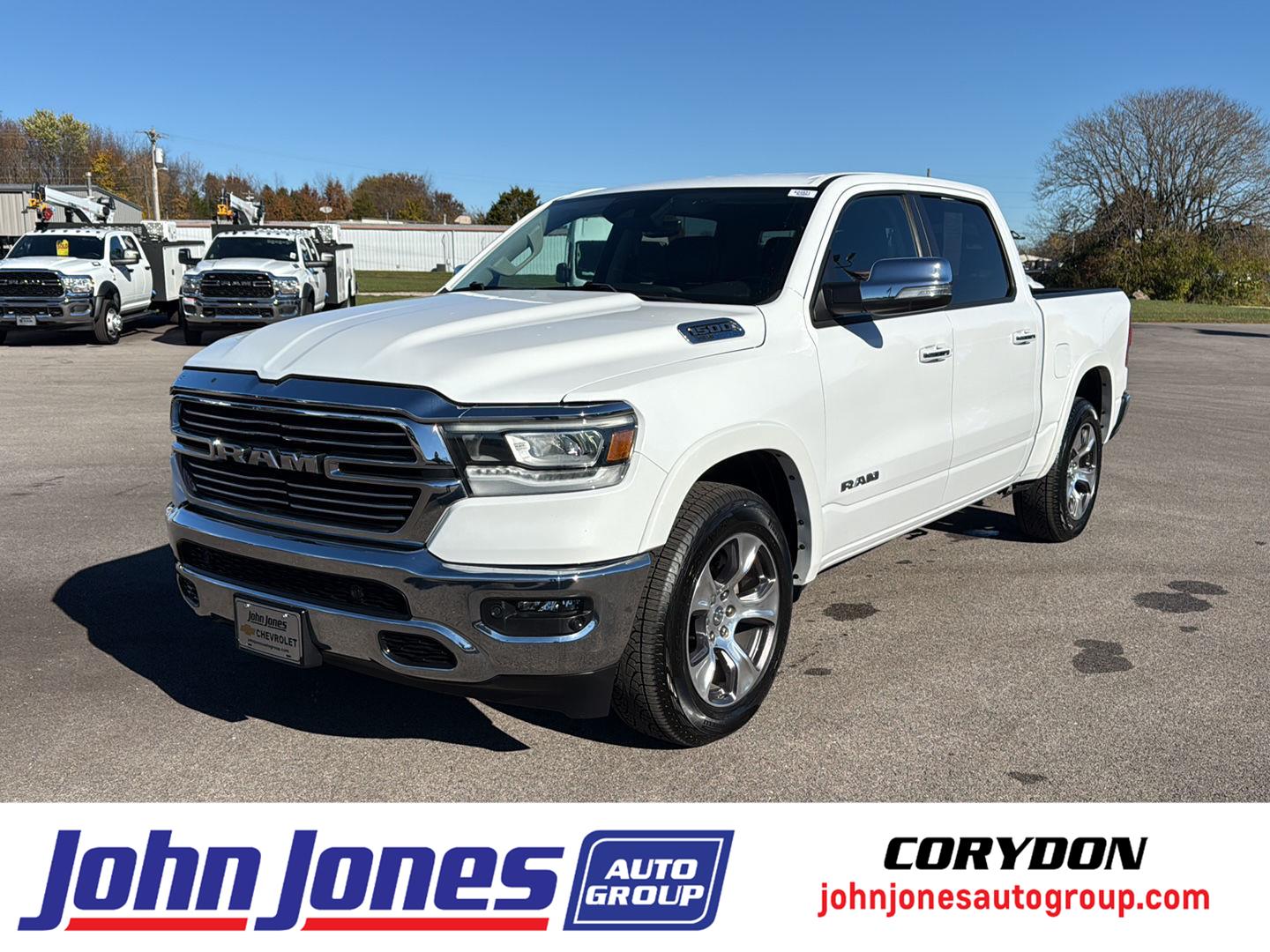 2022 RAM 1500 Laramie Crew Cab 4WD