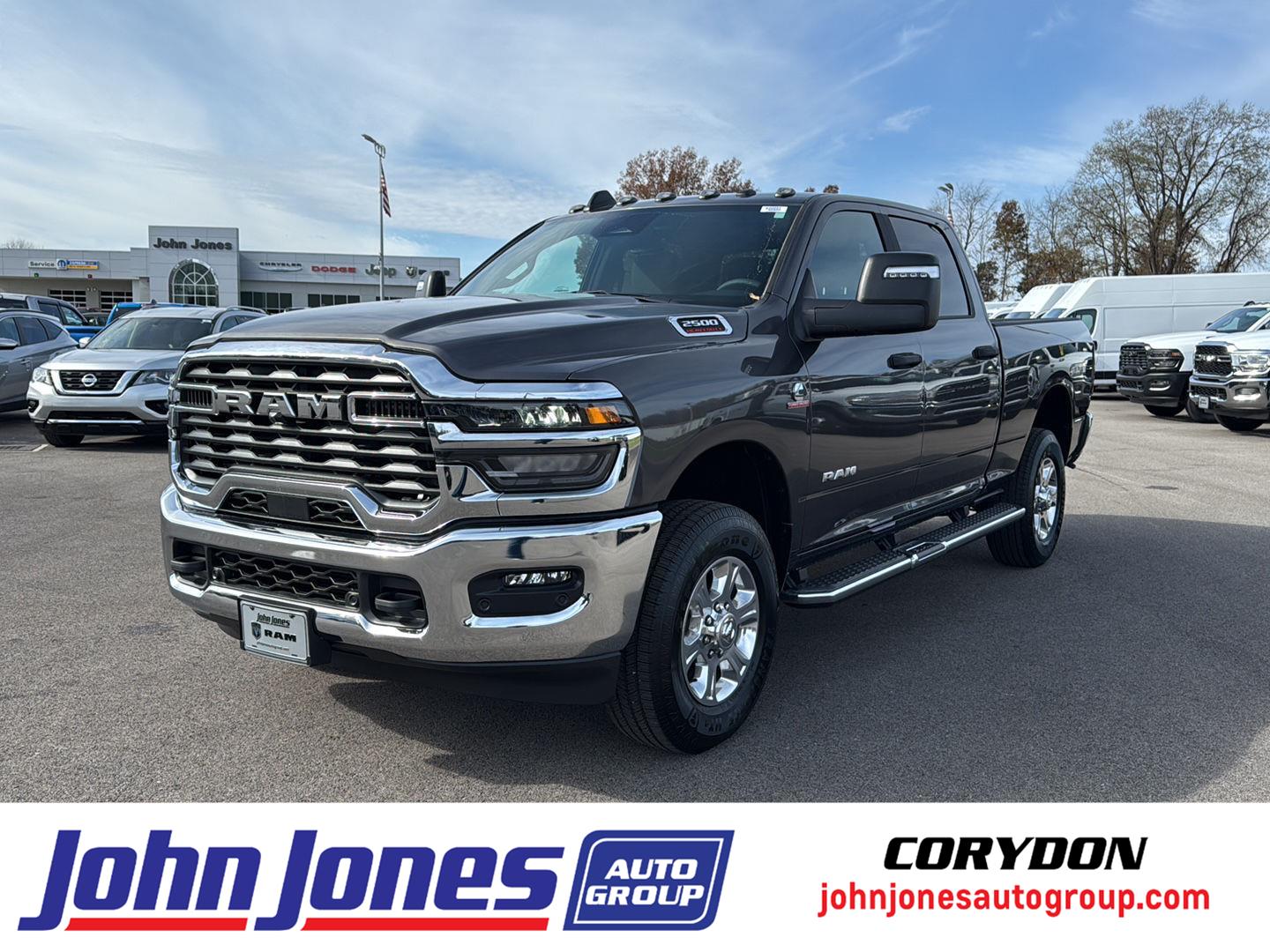 2026 RAM 2500 Big Horn Crew Cab 4WD