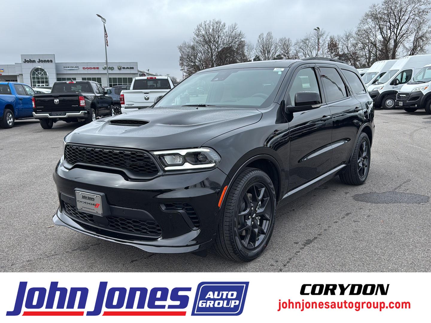 2026 Dodge Durango GT HEMI Plus AWD
