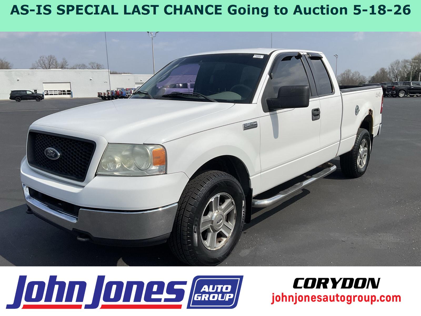 2005 Ford F-150 FX4 SuperCab SB 4WD