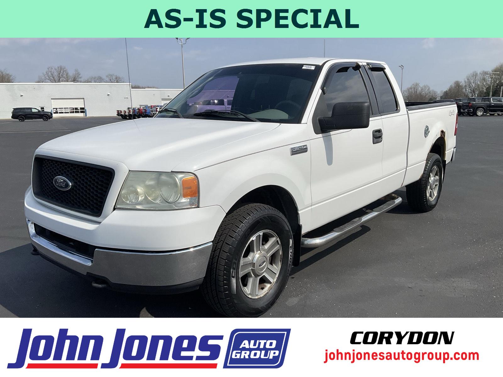 2005 Ford F-150 FX4 SuperCab SB 4WD