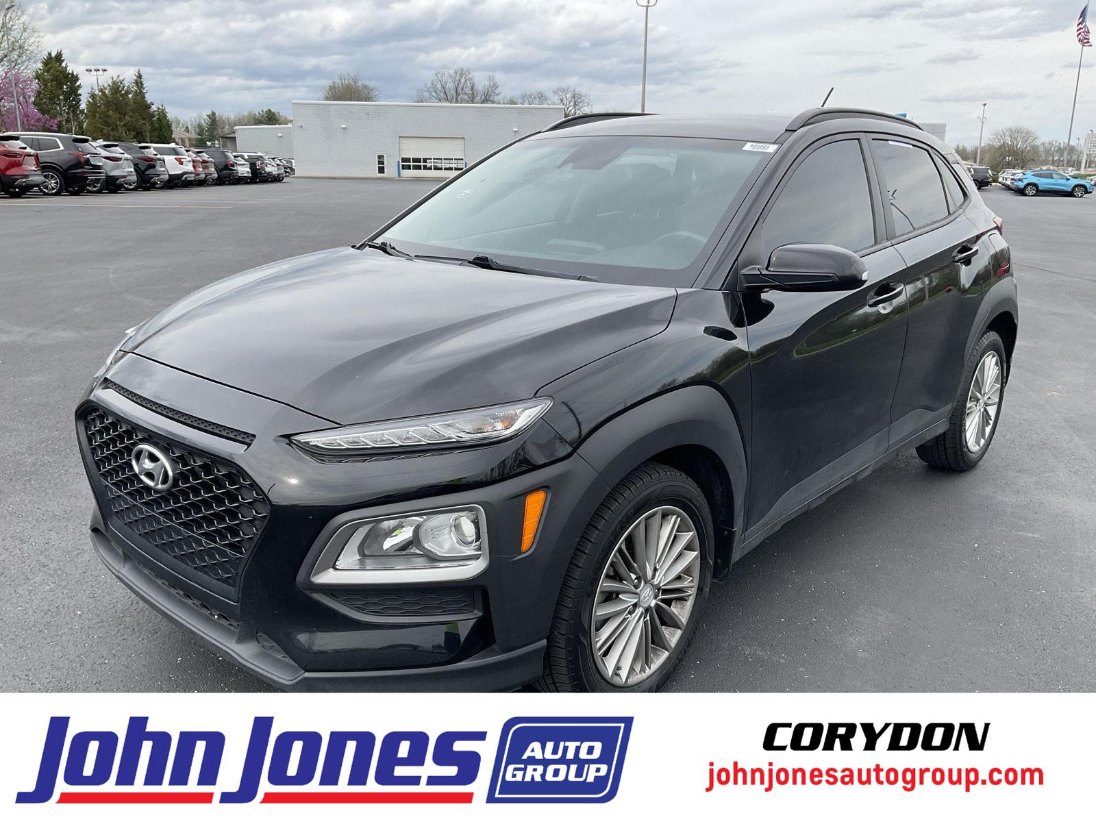 Ultra Black 2020 Hyundai Kona SEL AWD SUV / Crossover All-Wheel Drive Automatic