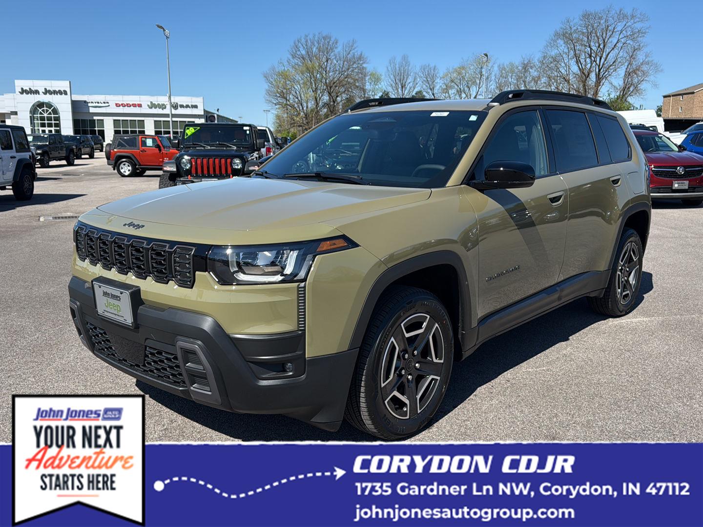 '41 2026 Jeep Cherokee SUV / Crossover Four-Wheel Drive Automatic