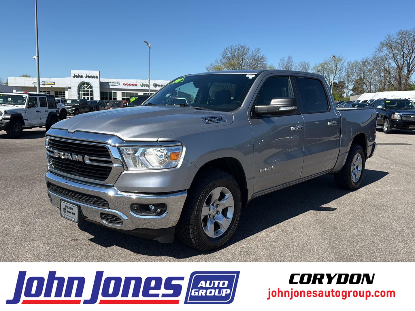 2020 RAM 1500 Big Horn Crew Cab 4WD