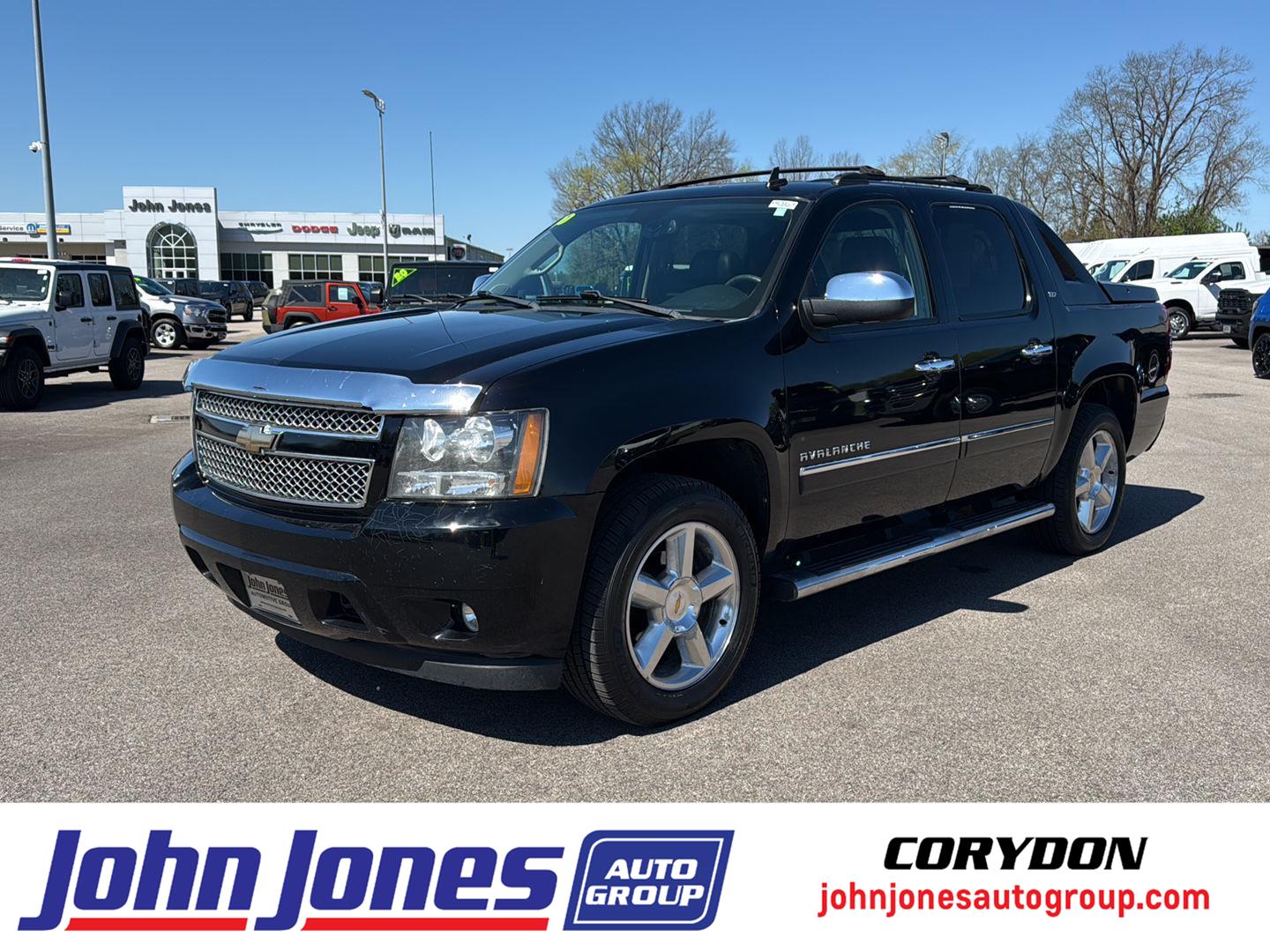 2011 Chevrolet Avalanche LTZ 4WD