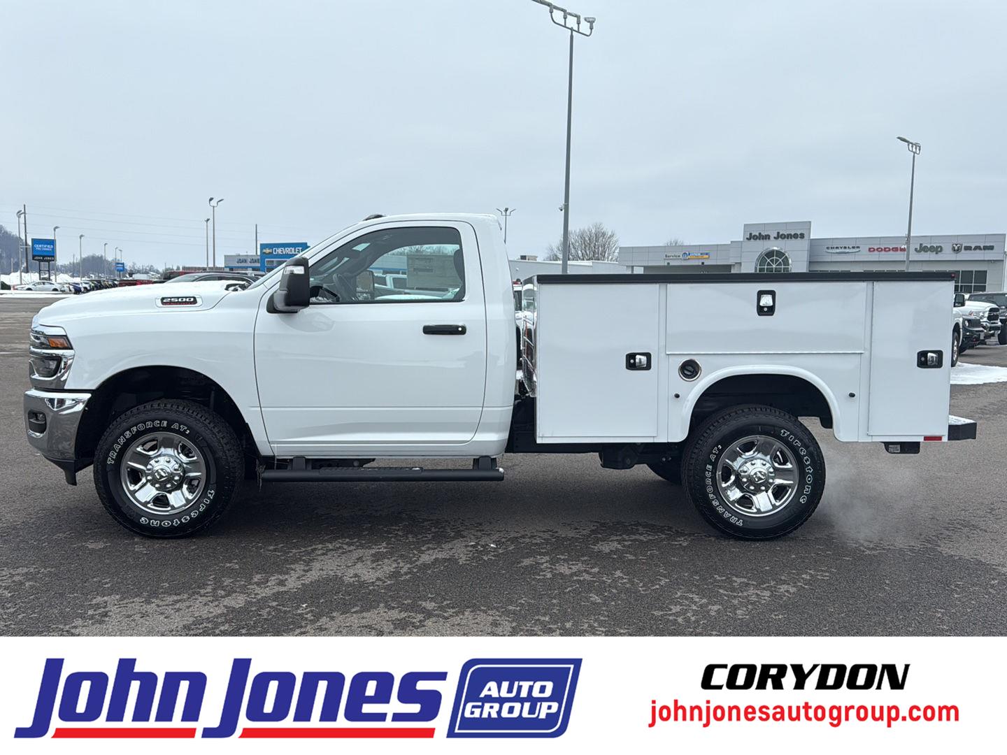 2026 RAM 2500 Tradesman LB 4WD