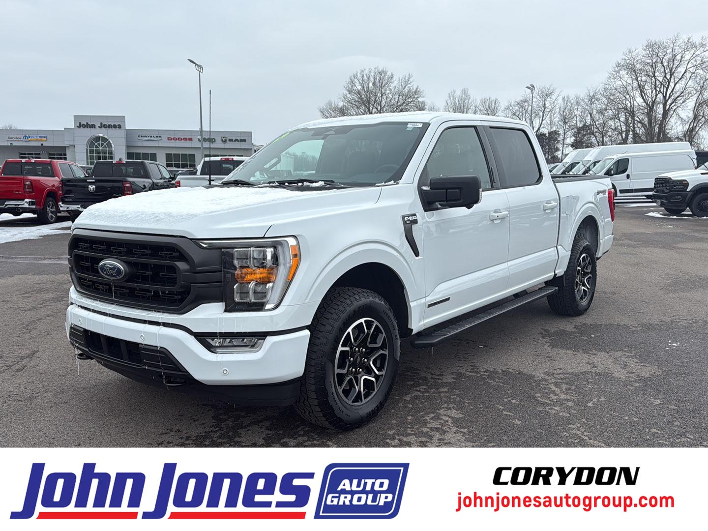 2023 Ford F-150 XLT SuperCrew 4WD